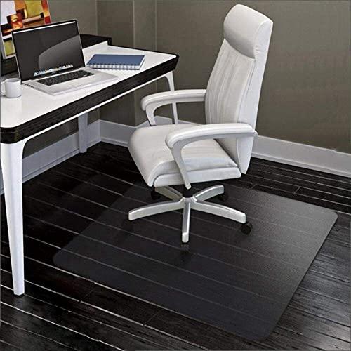 Chair Mat for Hard Wood Floors - Heavy Duty Floor Protector - Easy Clean (47''×47'')