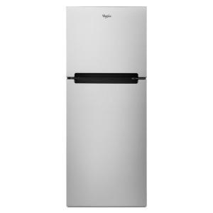 10.7 cu. ft. Top Freezer Refrigerator in Monochromatic Stainless Steel