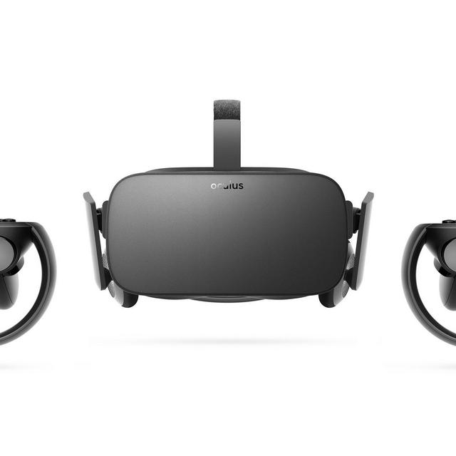 Oculus Rift + Oculus Touch Bundle