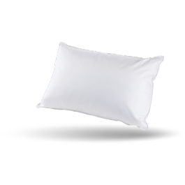 Cirrus Pillow, Polyester, Soft/Medium, Standard Size
