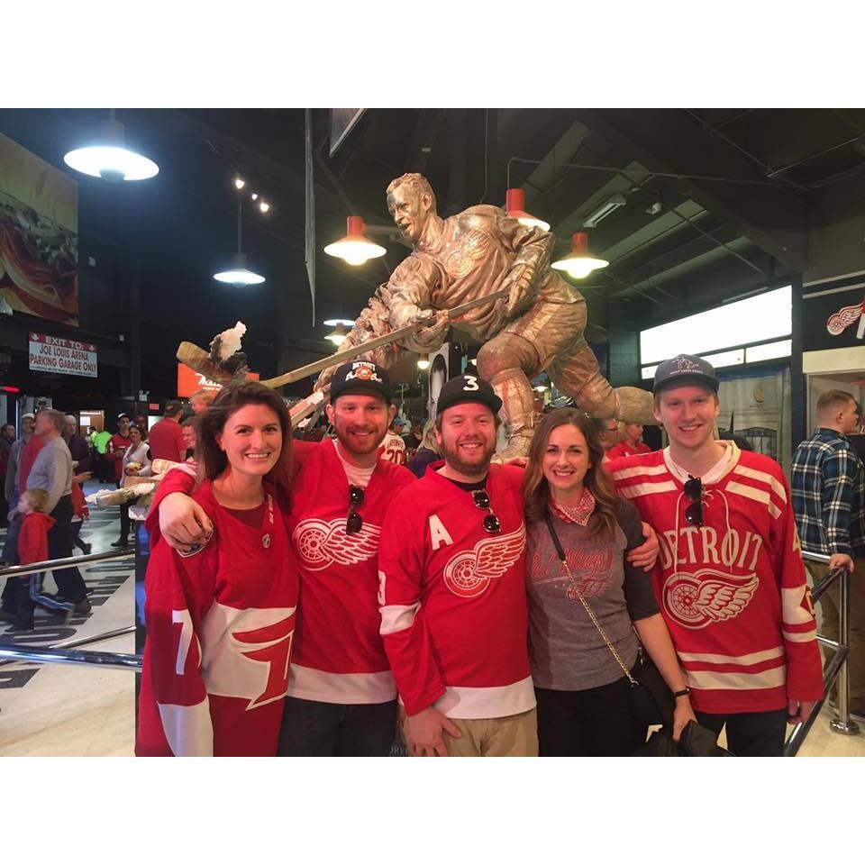 Detroit Red Wings Hockey Game