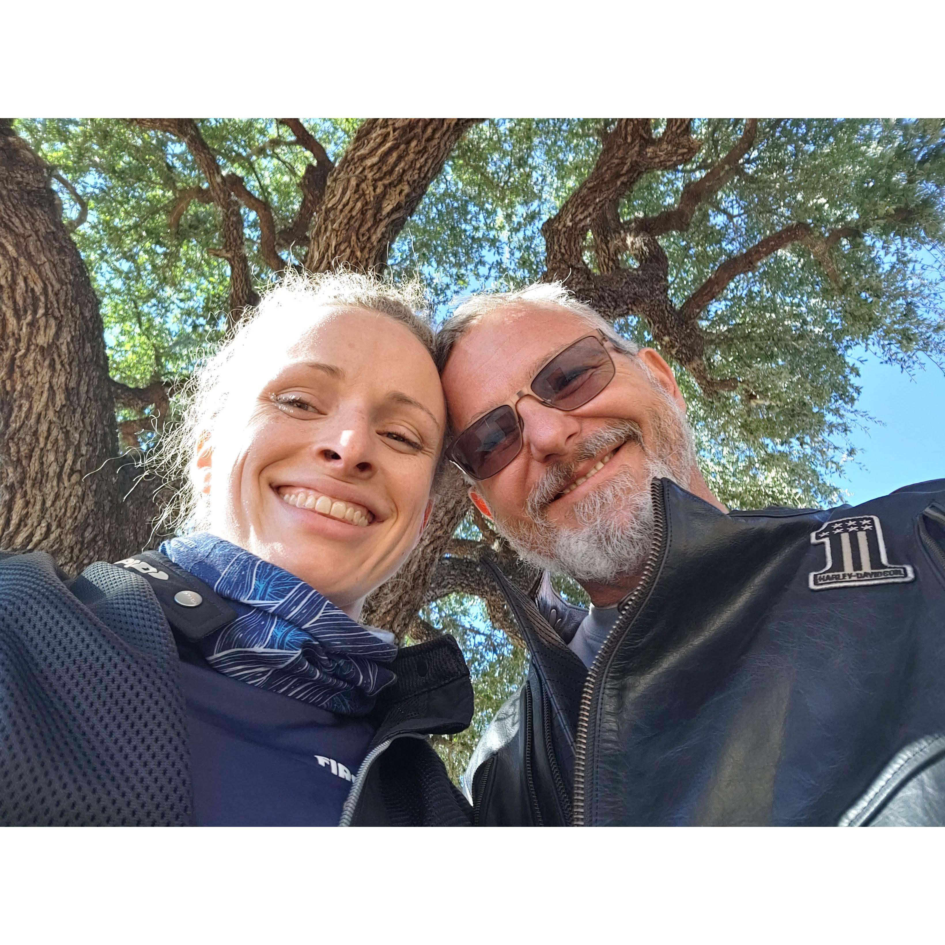 Three sisters motorcycle ride!