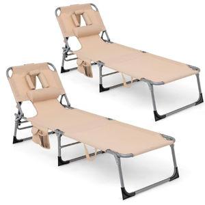Folding Beach Lounge Chairs