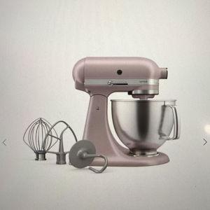 Artisan® Series 5 Quart Tilt-Head Stand Mixer with Premium Touchpoints - Matte Dried Rose | KitchenAid US