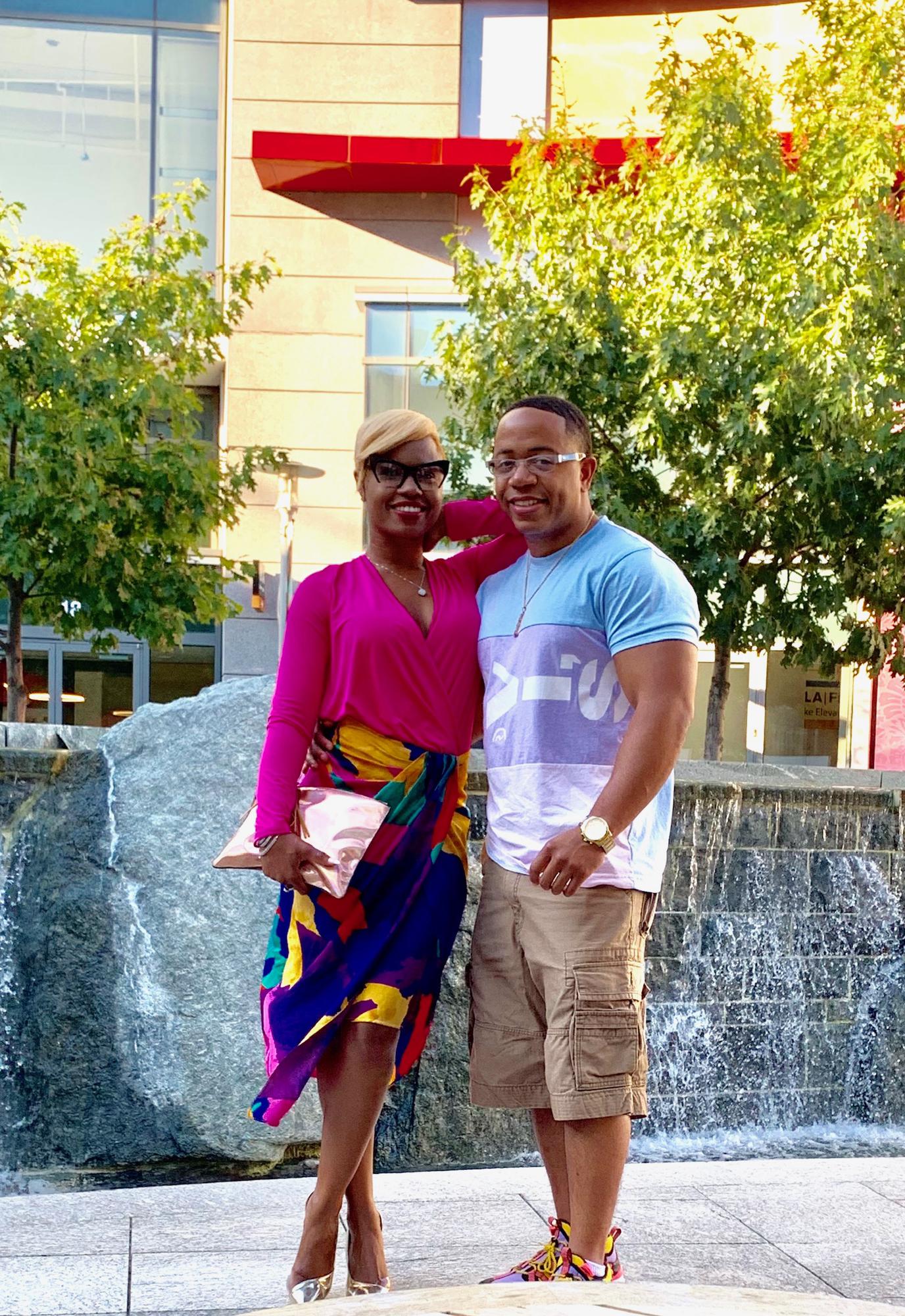 Isha first visit to see Travis in DC