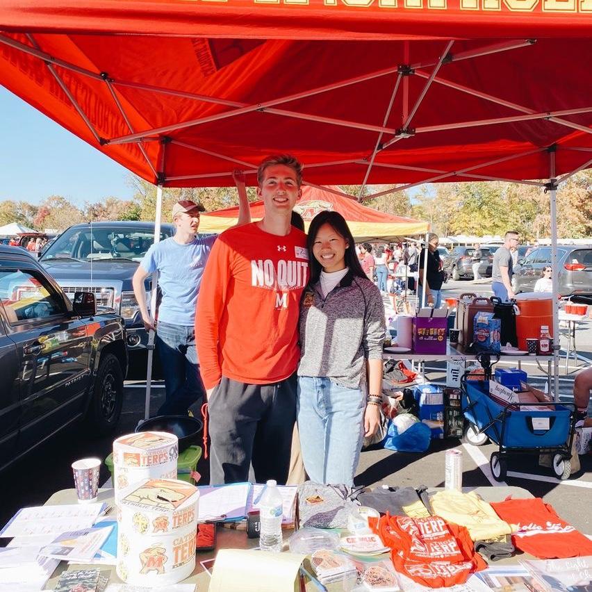 UMD Football CSC Knights of Columbus Tailgate || October 22, 2022