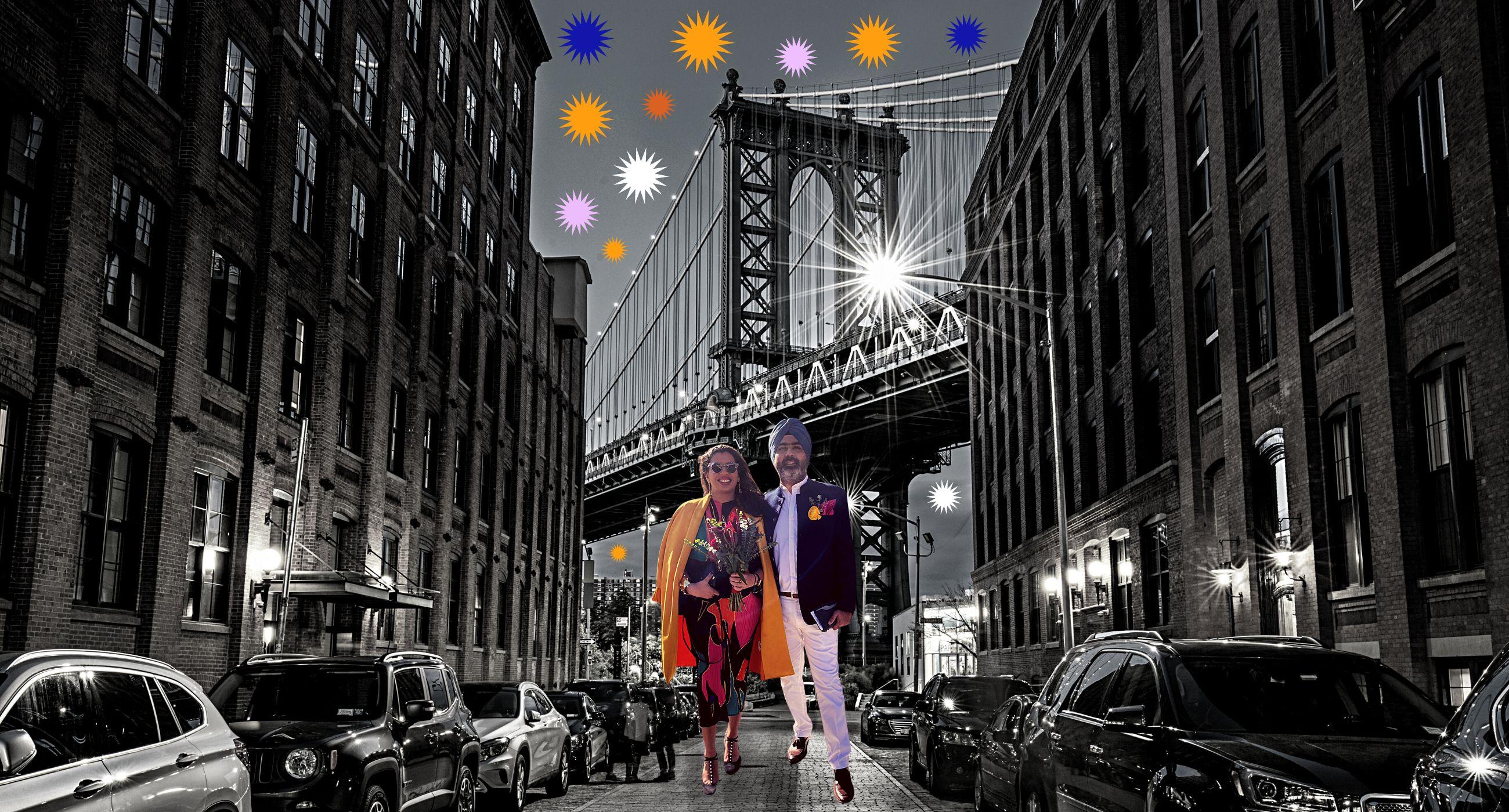 The Wedding Website of Meera Dugal and Rajbir Dadhiyala