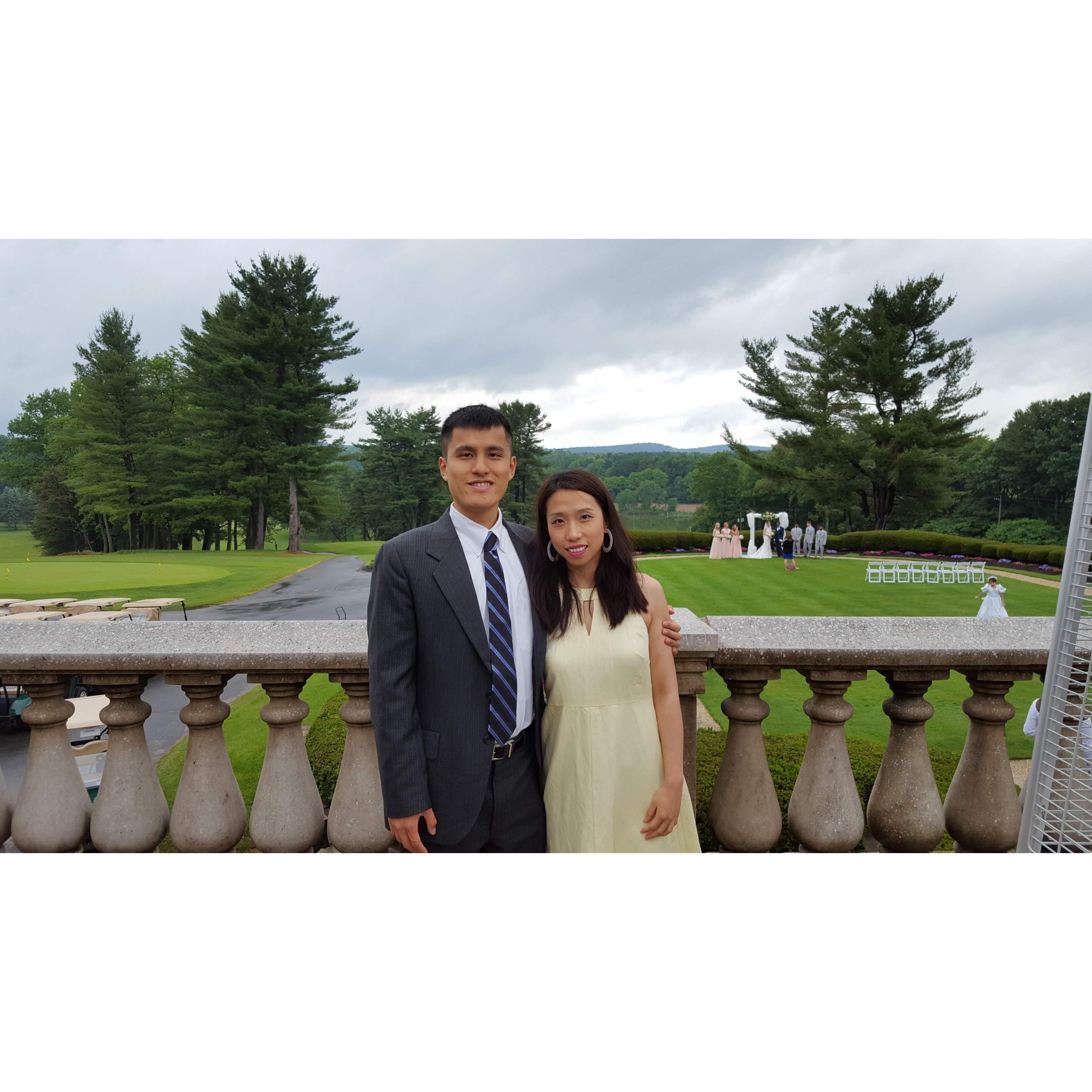 Joel & Kristina's wedding