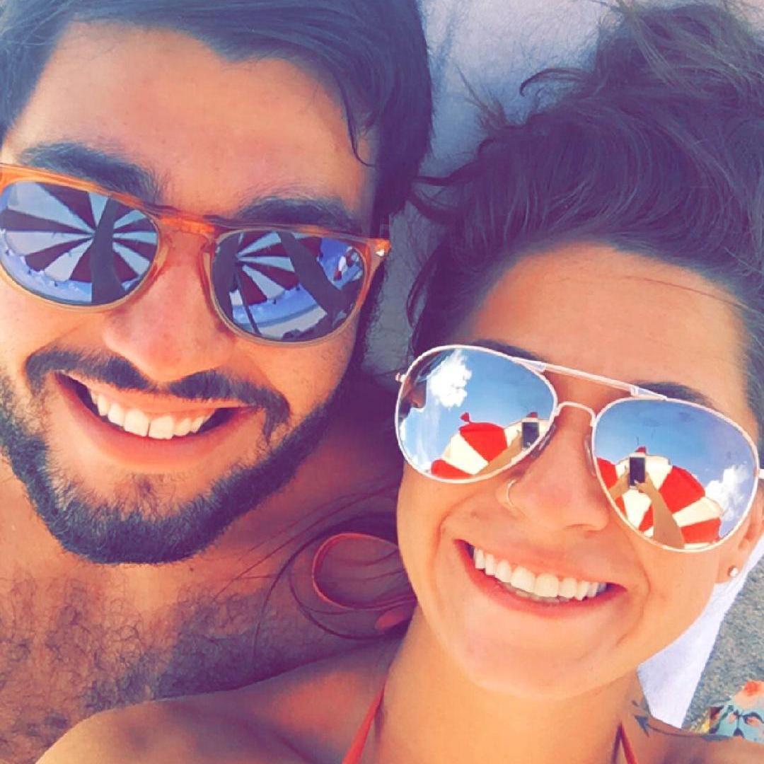 Our first vacation together! Jan took me to in Miami Florida for my birthday!