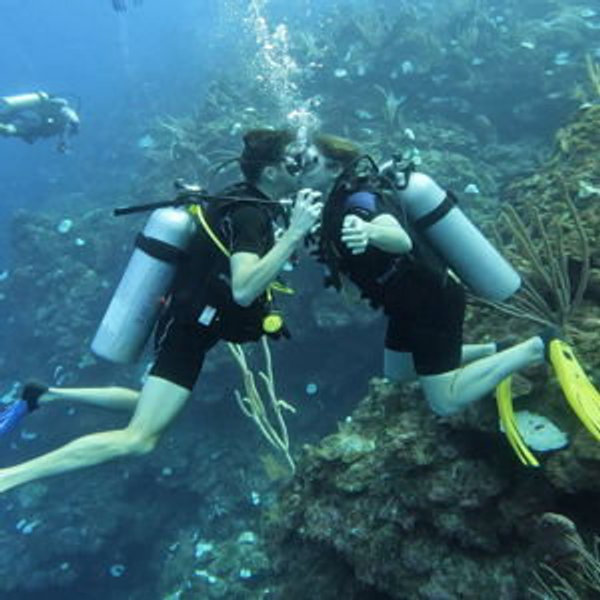Scuba Diving On Our Honeymoon