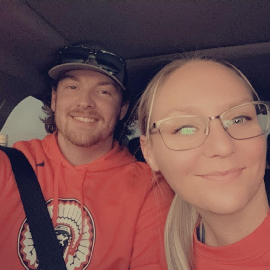 Our second Illini game together!