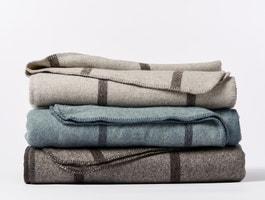 Coyuchi Tahoe Climate Beneficial Wool Throw