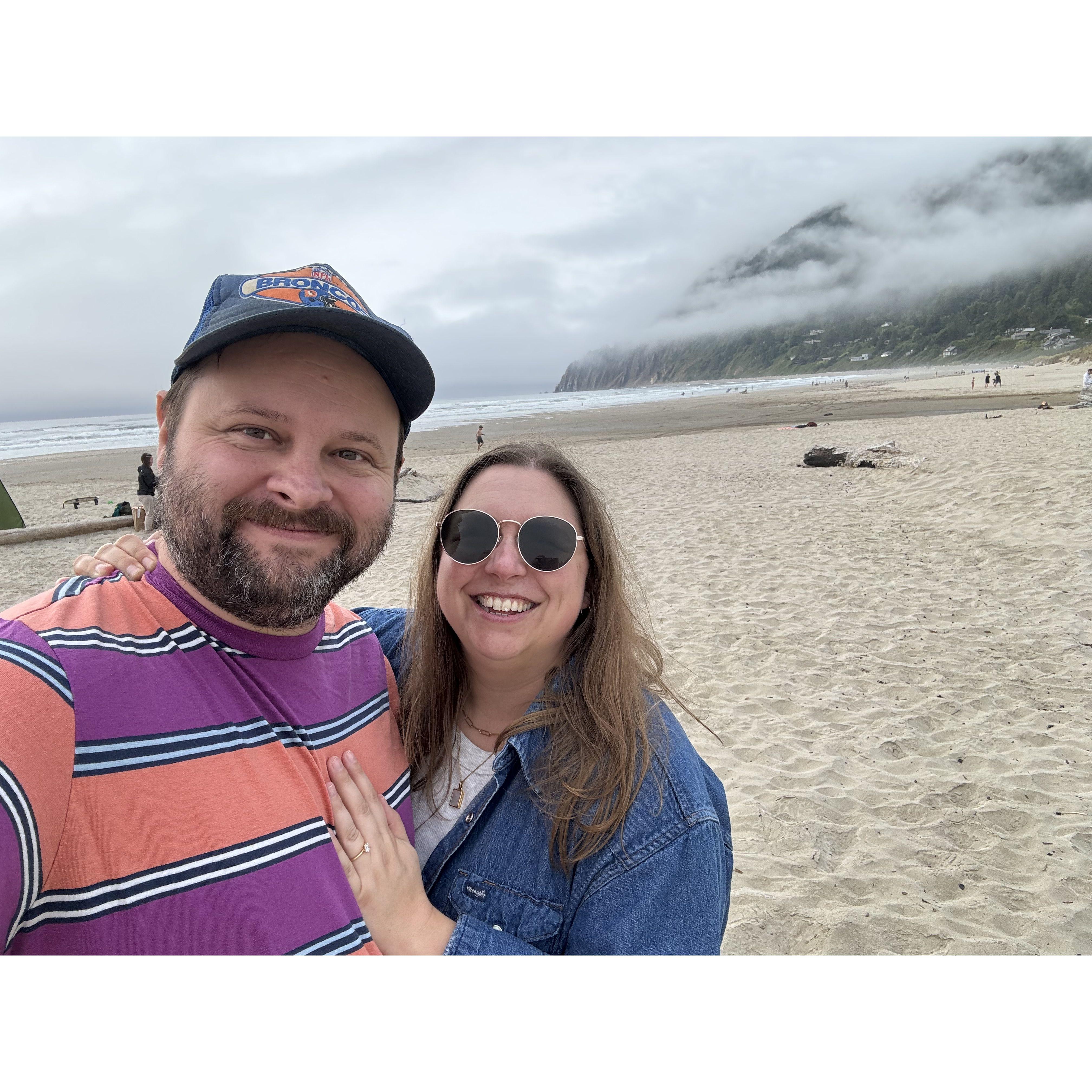 Touring the Oregon Coast