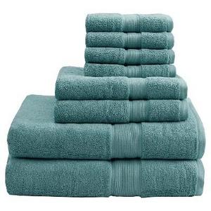 Bath Towel Set - Dusty Green