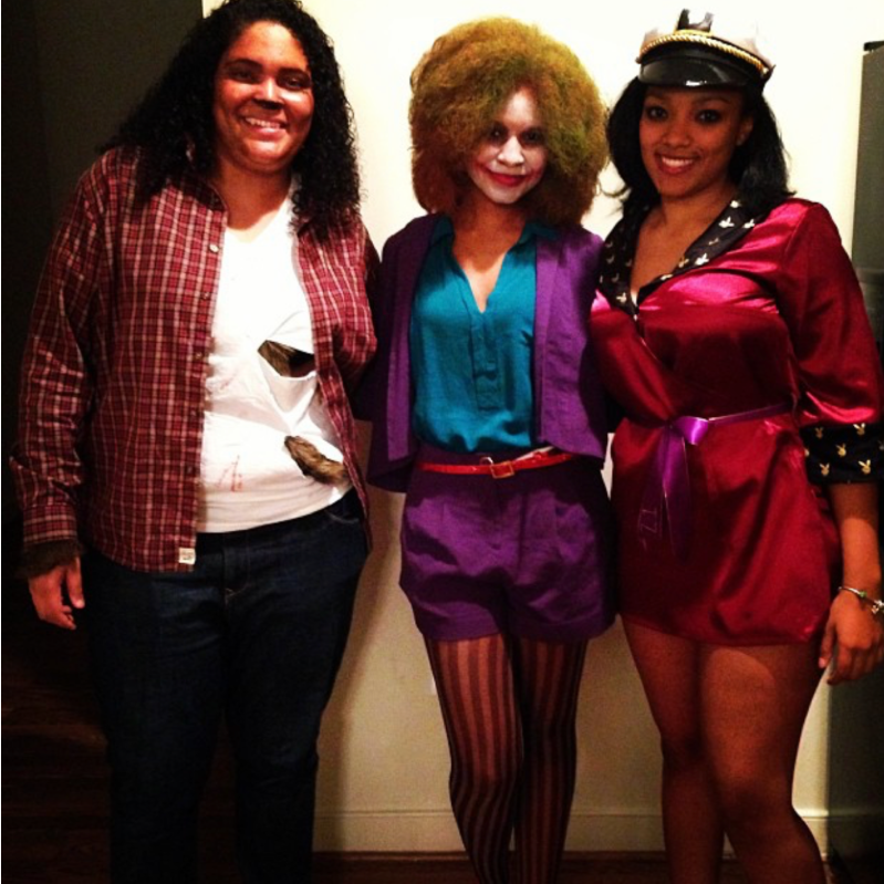 The night Stephanie met Candice.