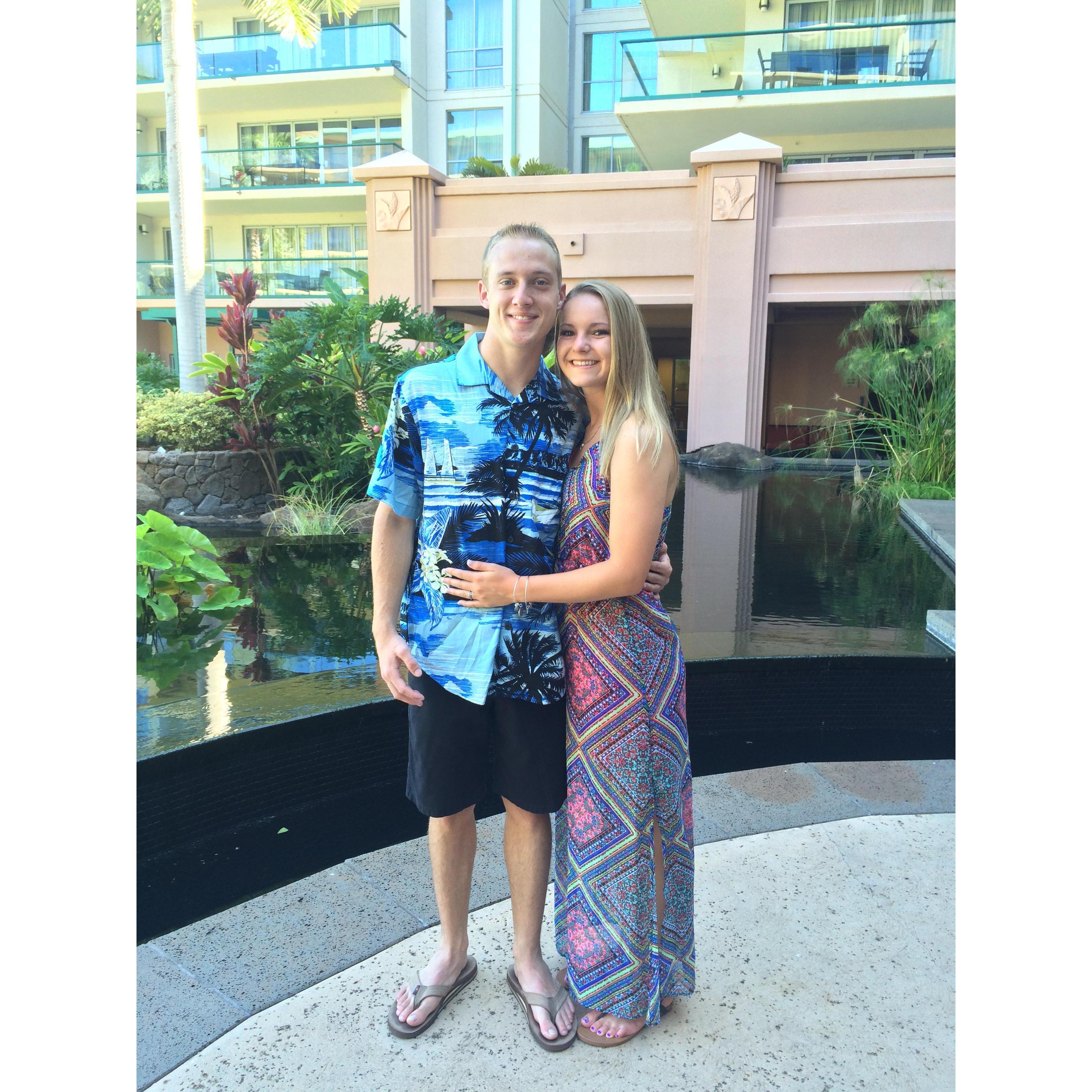 HAWAII!