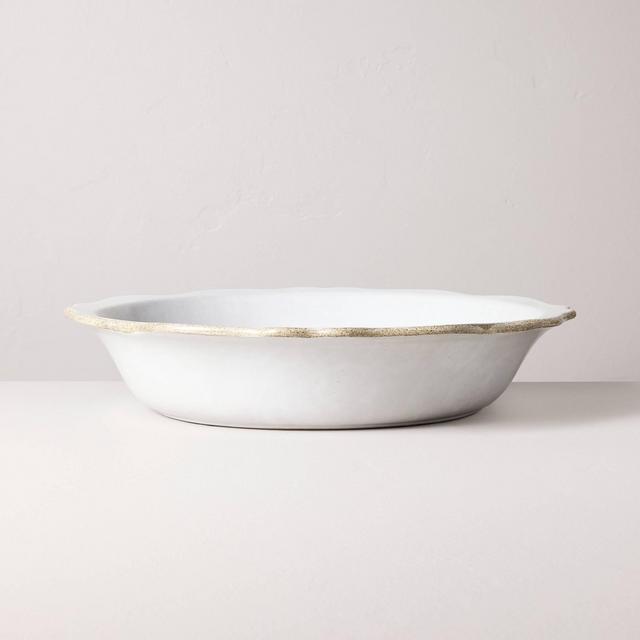 Carved Edge Salad Bowl - Cream - Hearth & Hand™ with Magnolia