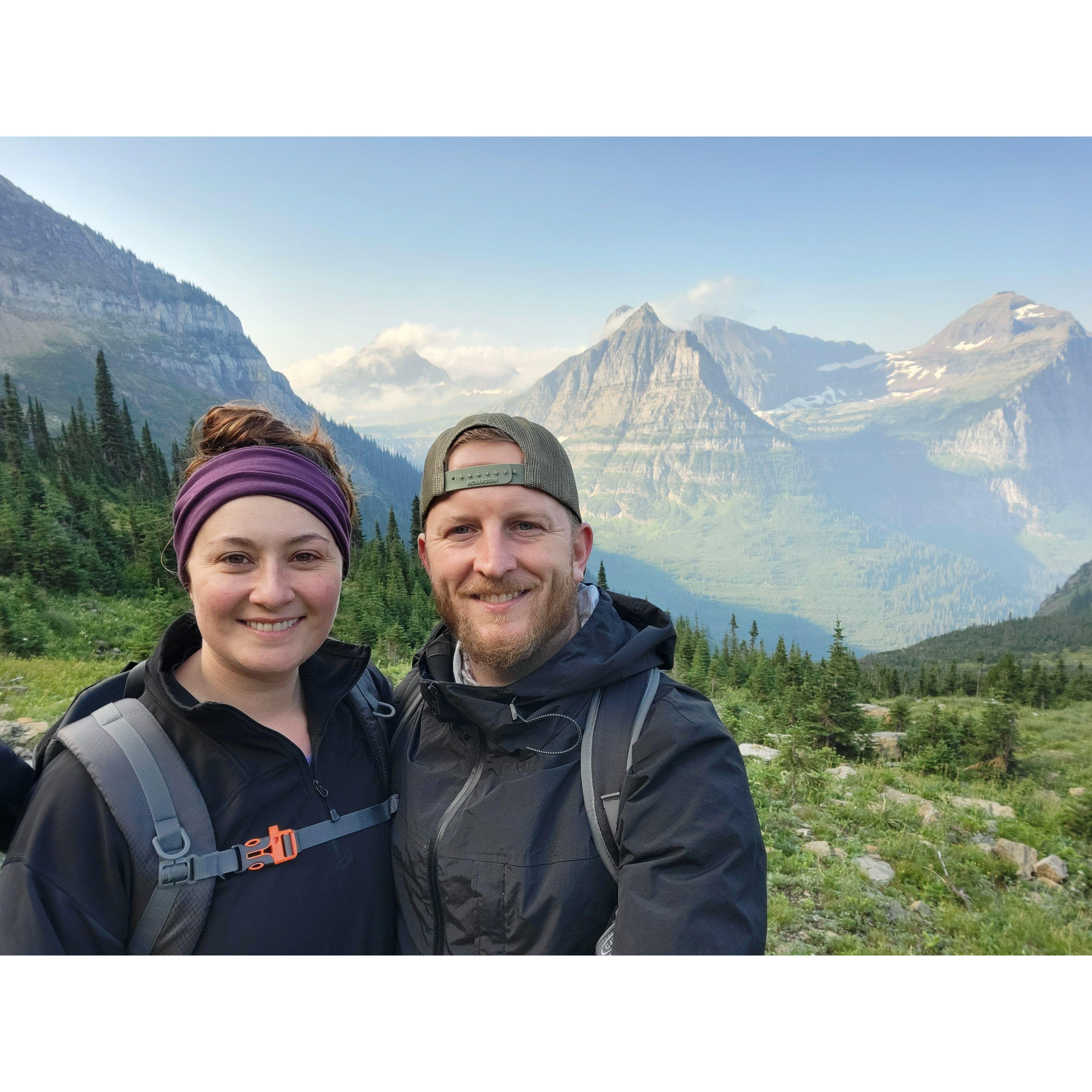 The Highline Trail- Glacier National Park, MT.