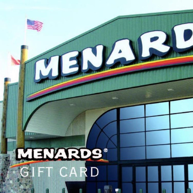 Menards Gift Card