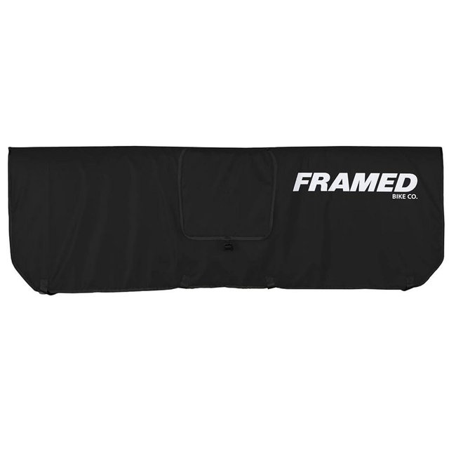 Framed Expedition 60" Tailgate Bike Pad - Heavy-Duty, Perfect for Mountain Biking Adventures - Fits Most Trucks