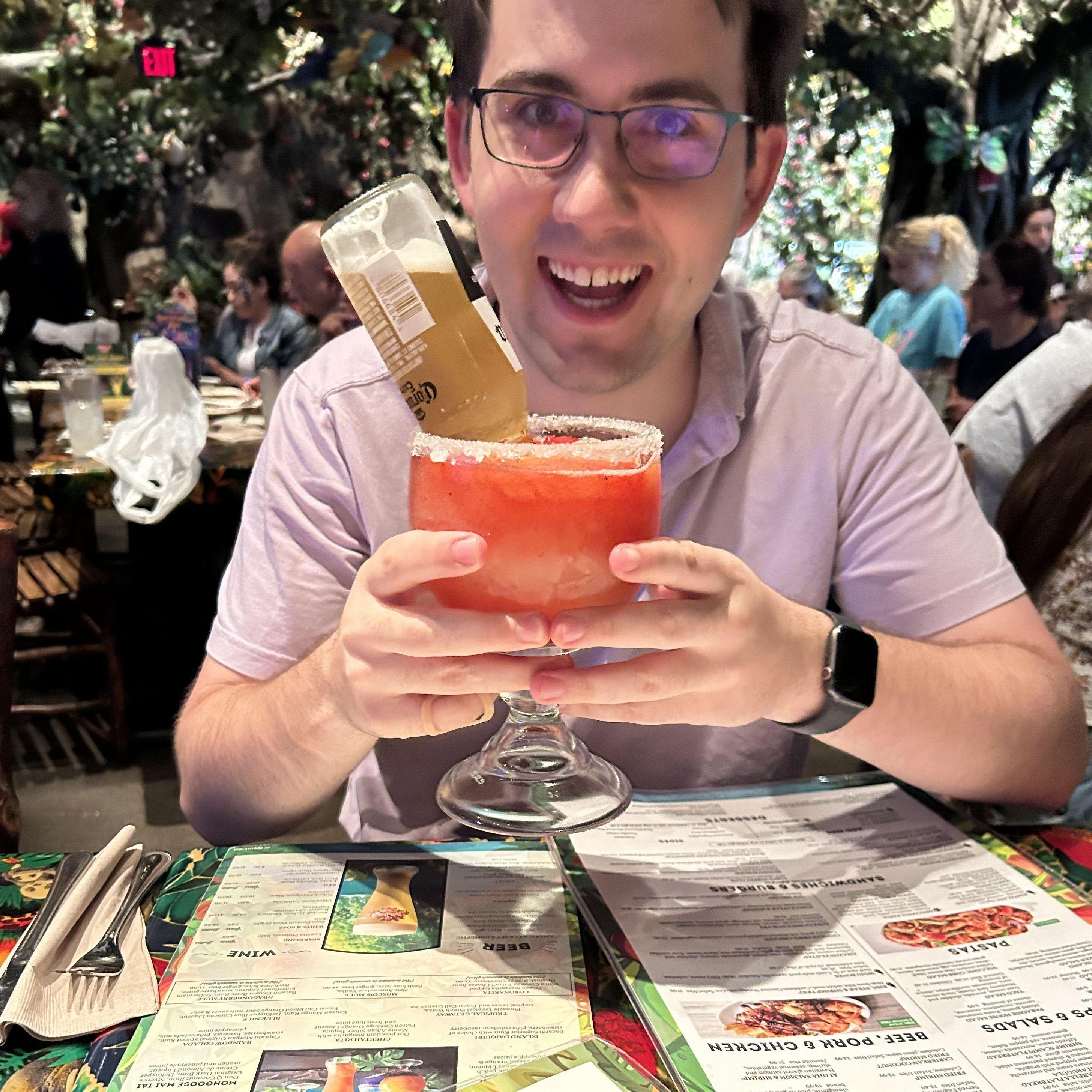 RCL Cruise, Galveston, Summer 2023, Rainforest Cafe