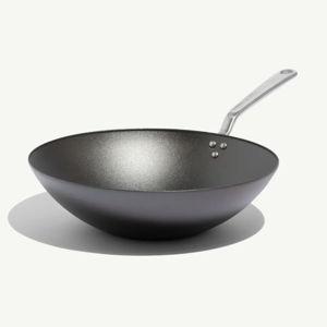 Made In - Seasoned Carbon Steel Wok