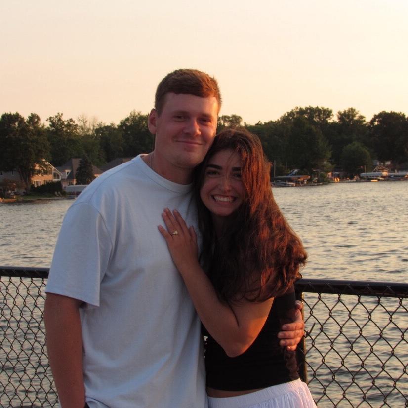 The day he proposed!