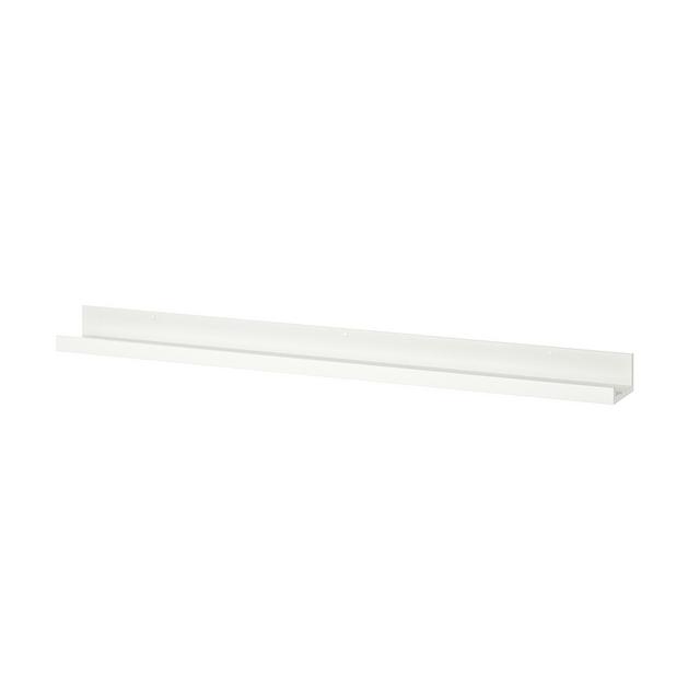 MOSSLANDA                              Picture ledge, white, 45 ¼ "