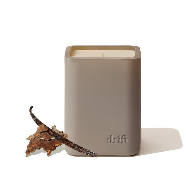 Drift Vanilla Woods Scented Candle - Clean Oil Candle - Premium Candle - Home Decor - Fragrance Oil Candle - 60 Day Burn Time - 10.5 oz