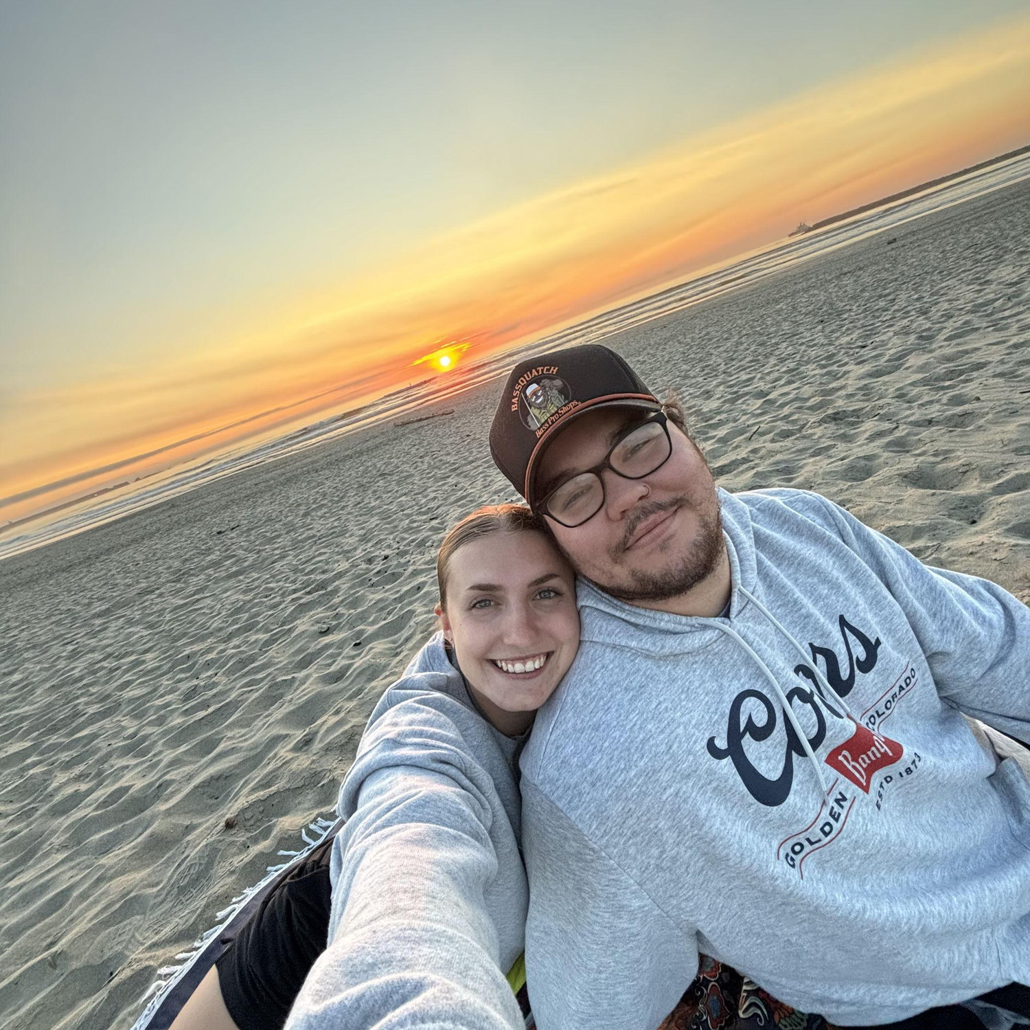 In 2024, we moved to the Oregon coast and finally live in the same place again!