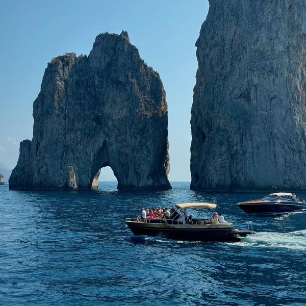 Private Boat Tour to Capri, help us live our Monica Vitti Fantasy - Credit Card Option