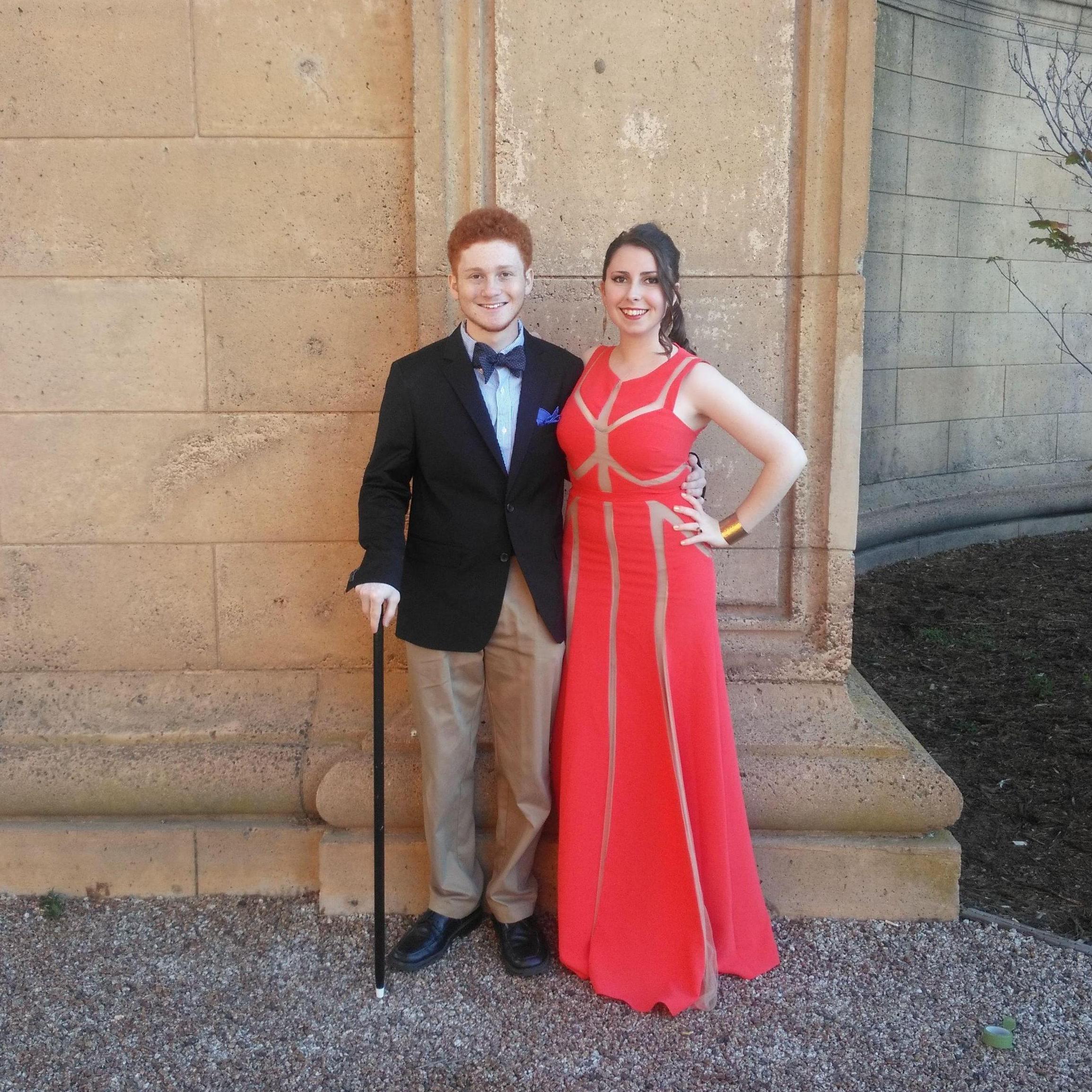 May 2014 - SF |
Hannah & Eli's third prom together