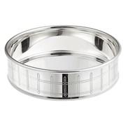 Christofle Graphik Silverplated Wine Coaster