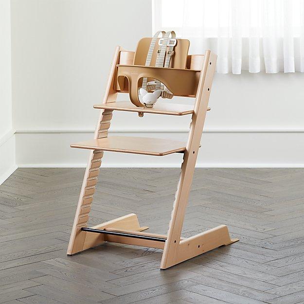 Tripp Trapp® by Stokke® High Chair Natural