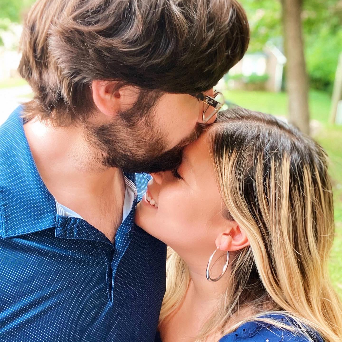 The day of the engagement.