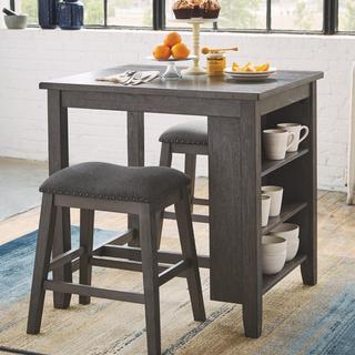 Caitbrook 3-Piece Counter Table Set