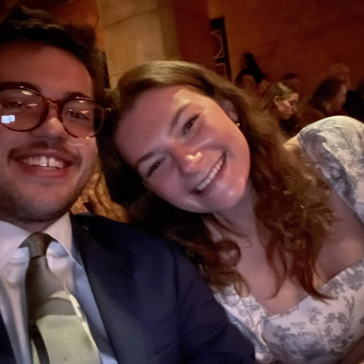 Went to see Hamilton for Valentine’s day!