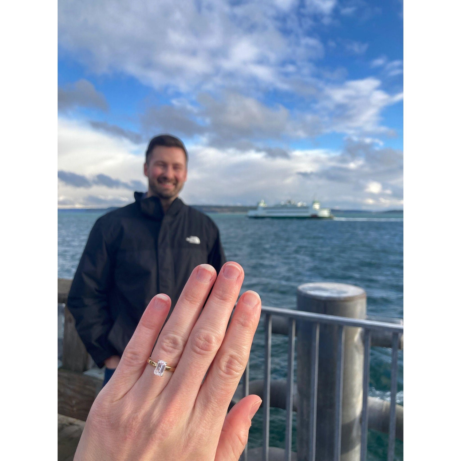 The beautiful ring!