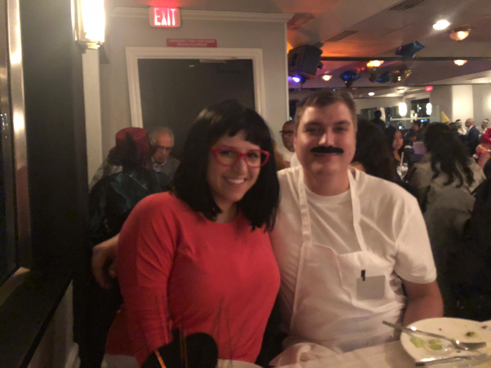 Bob and Linda Belcher for Halloween