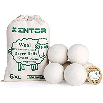 Wool Dryer Balls by Pure Homemaker