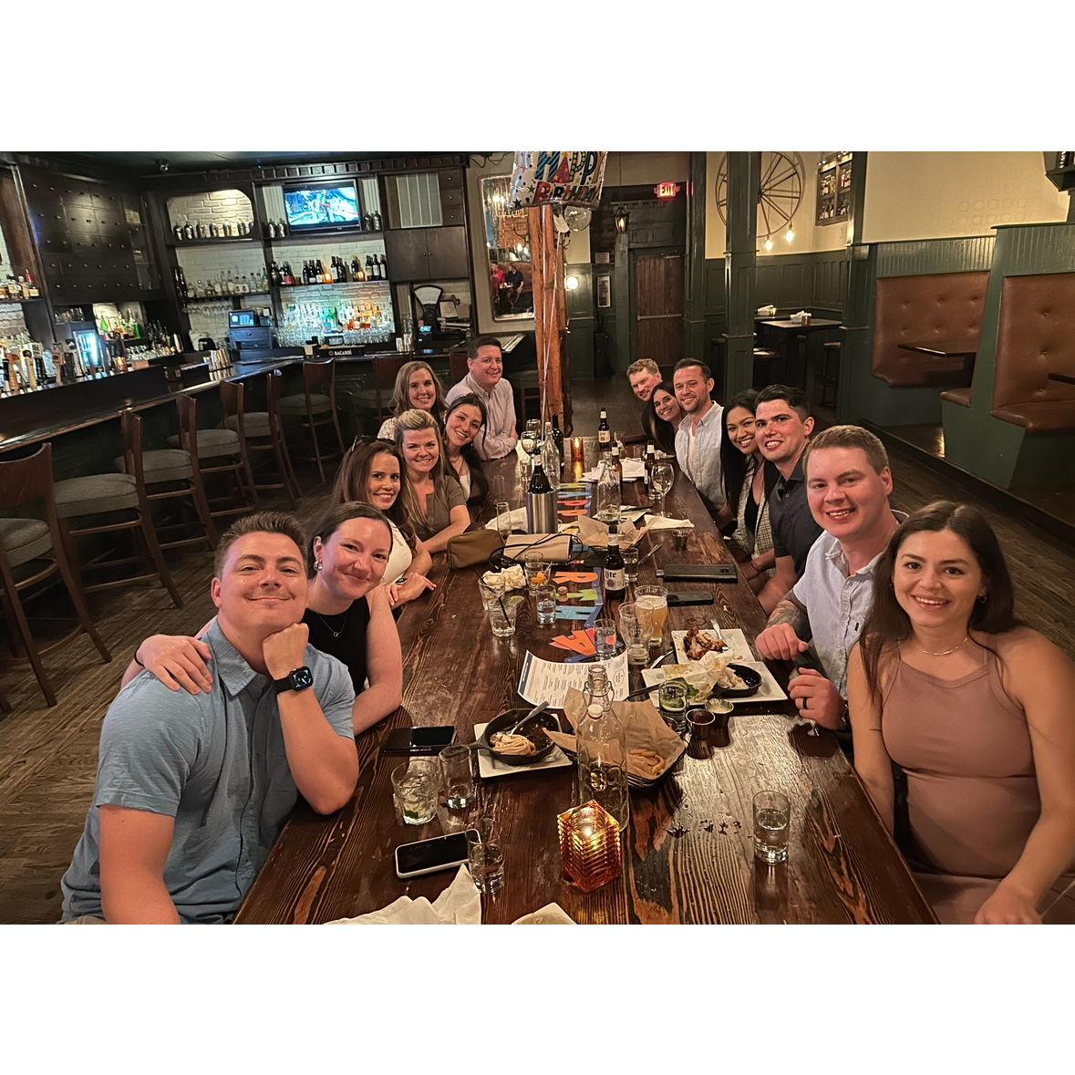 Brett's Bday