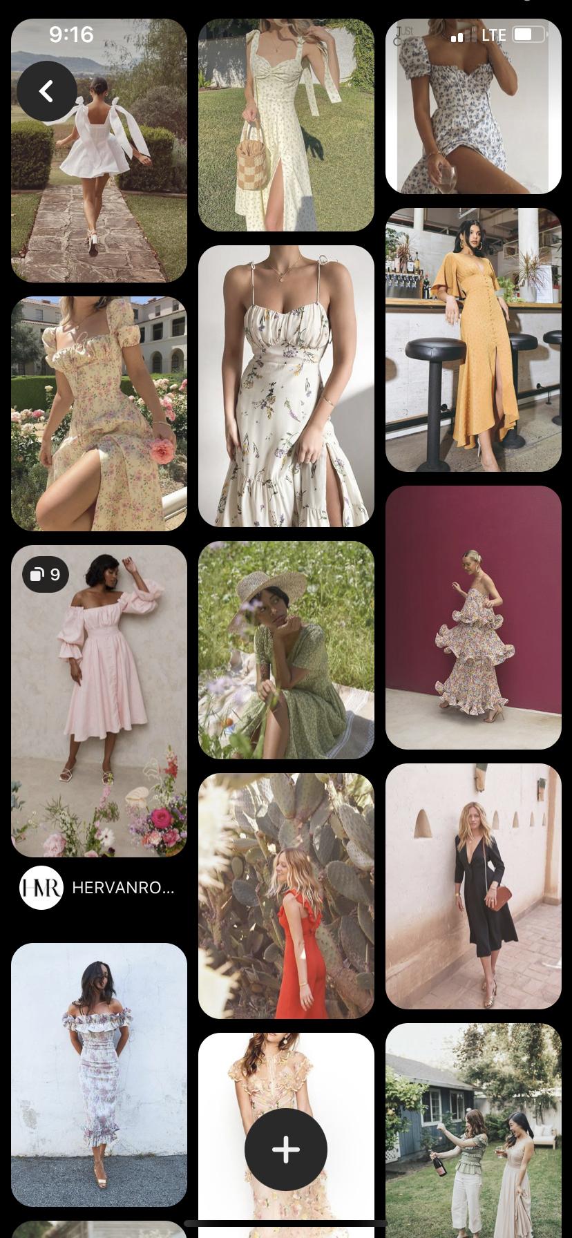 Saturday's brunch is a Garden Party Theme, think fun, flowy, florals.