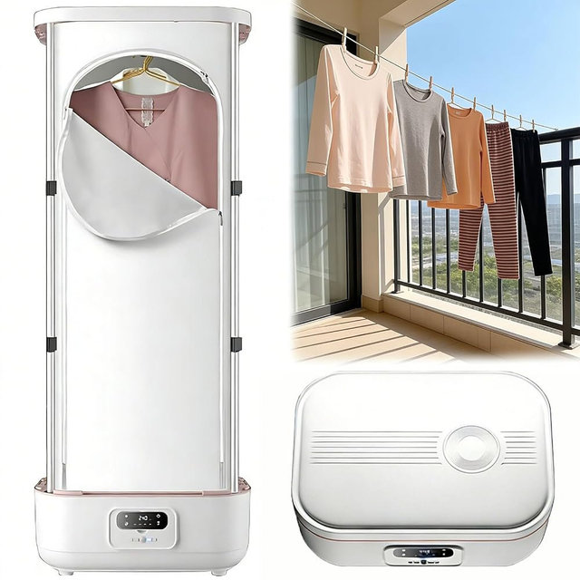 900W Upgraded Garment Steamer, Vertical Steam Iron, Wireless Automatic Quick-Drying Steam Machine with Anti-Wrinkle, Folding Portable & Steam Closet, for Hanging Clothes, Clothes & Fabric
