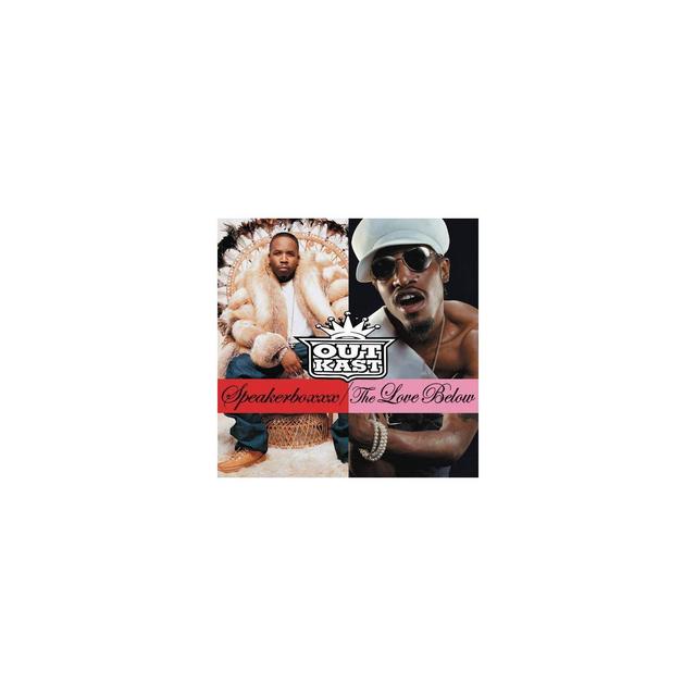 Outkast - Speakerboxxx/The Love Below (EXPLICIT LYRICS)(Vinyl)
