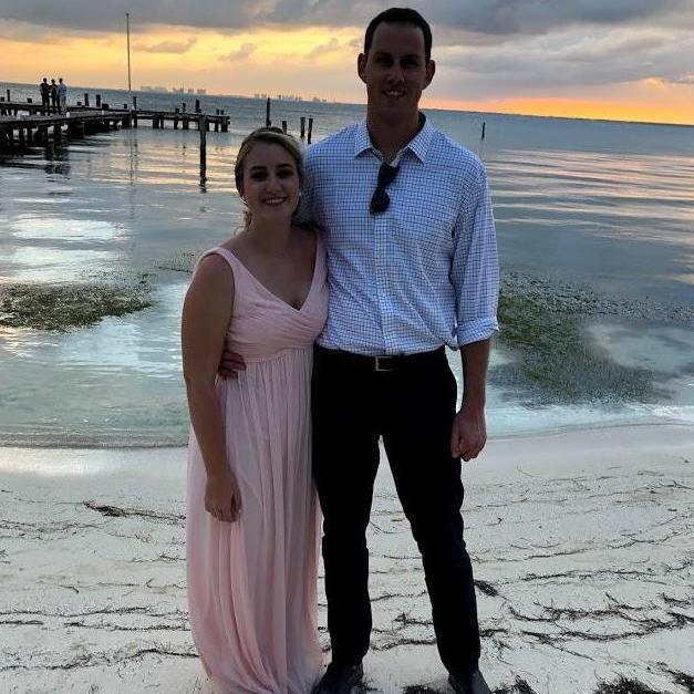 A friend's wedding in Isla Mujeres, Mexico.