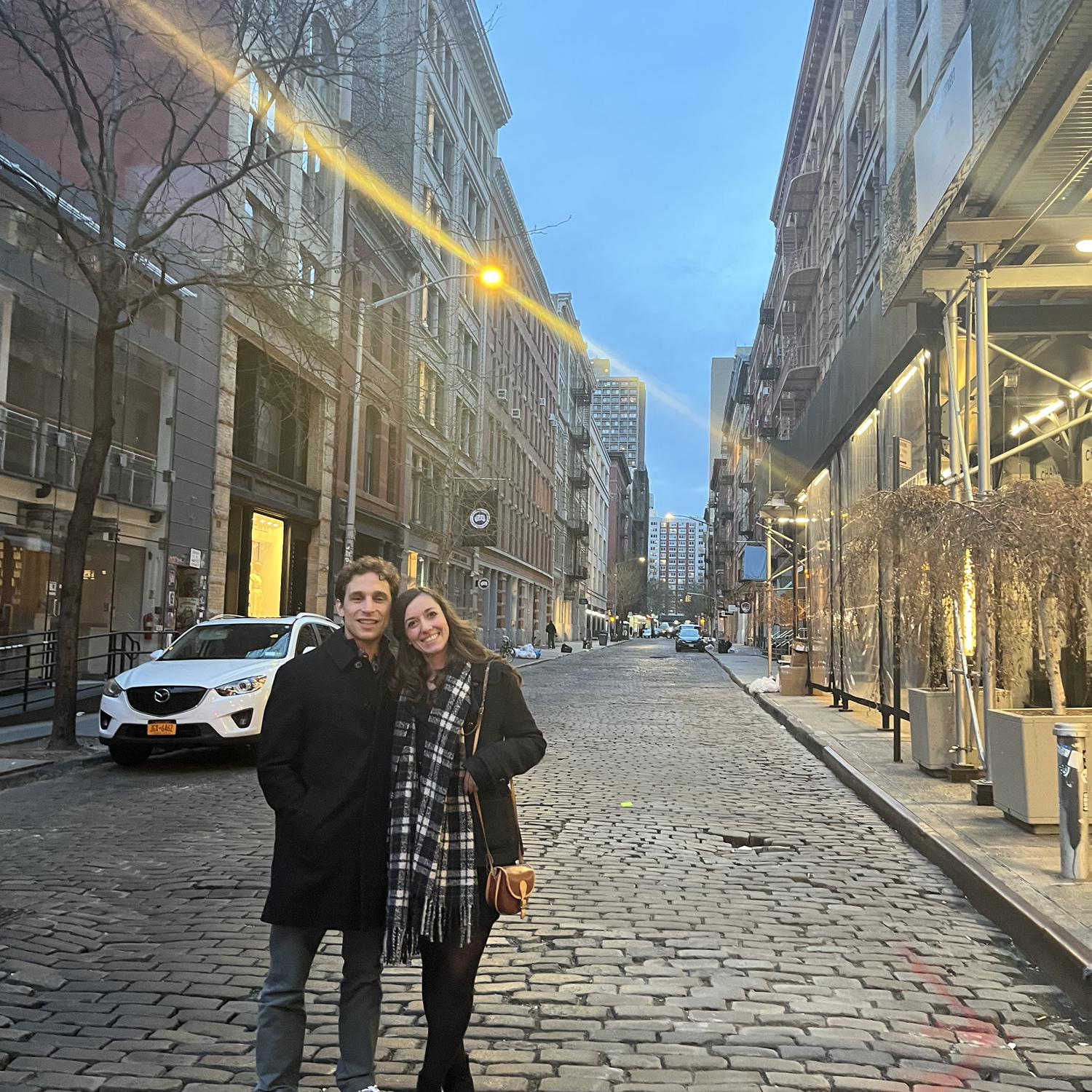 Exploring Becky’s old stomping ground in SoHo