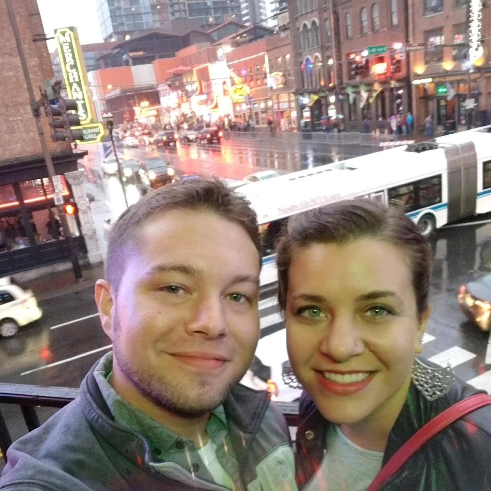 Hitting the town in Tennessee