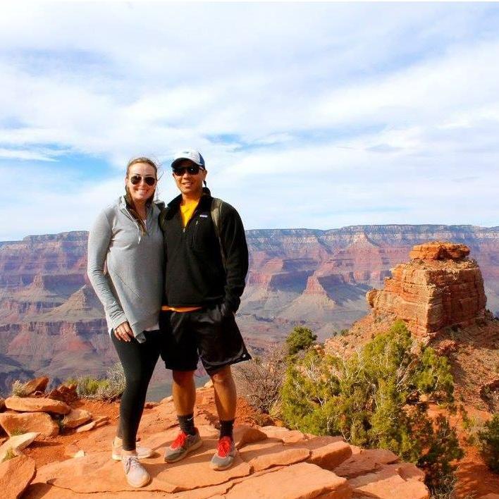 March 2016 - visiting Alex on the West Coast while he lived in California for six months!