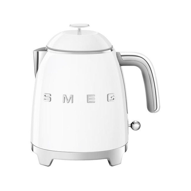 SMEG 50's Retro Style 3 Cup Electric Mini Kettle White