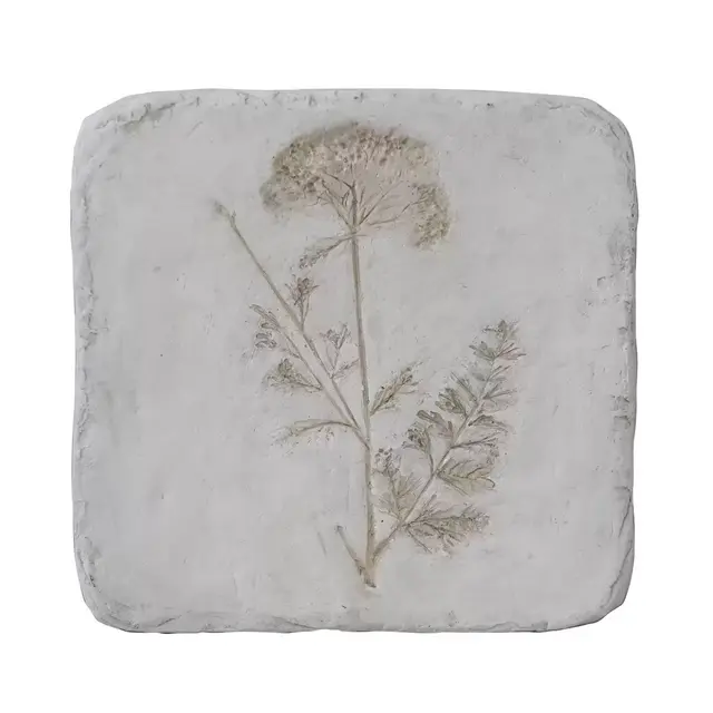 Bee & Willow™ Viburnum Botanical Wall Plaque in White